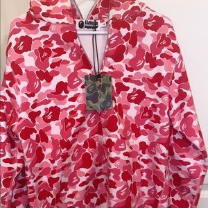 Brand new small mens bape hoodie.